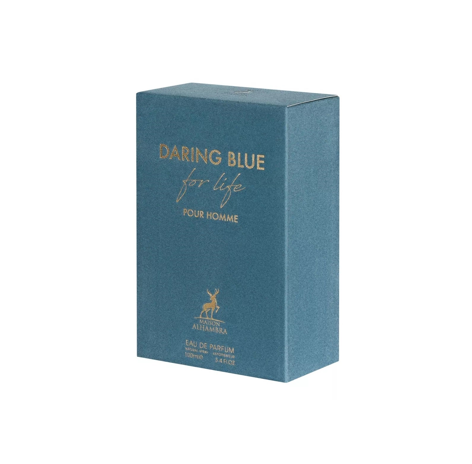 Daring Blue for Life