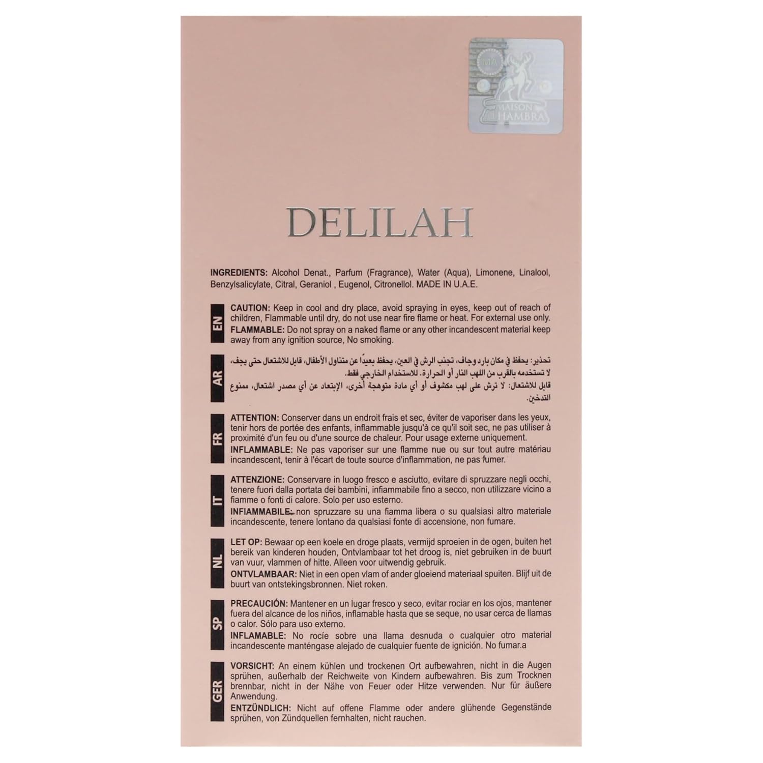 Delilah