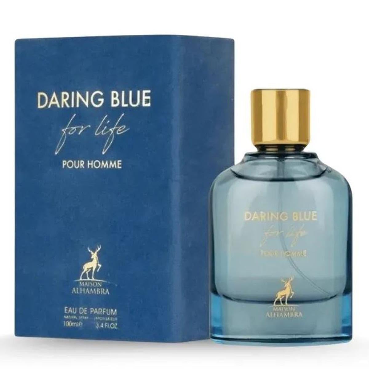 Daring Blue for Life