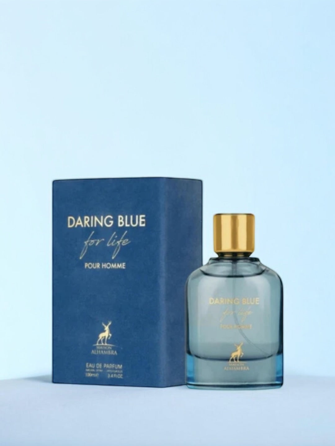 Daring Blue for Life