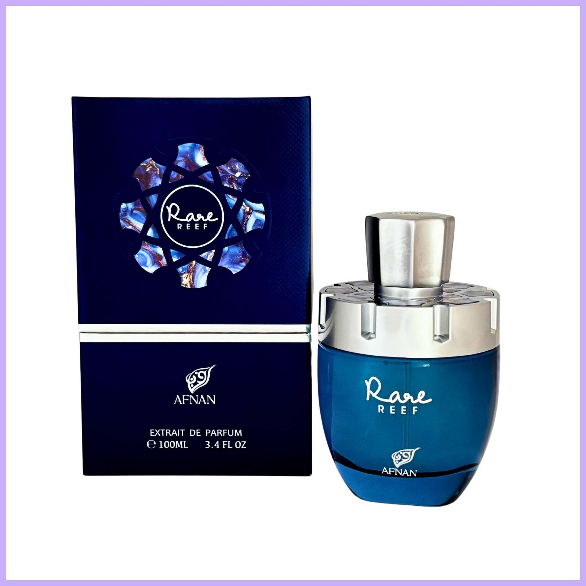 Rare Reef 100ml AFNAN RARE REEF FOR UNISEX EDP 100 ML