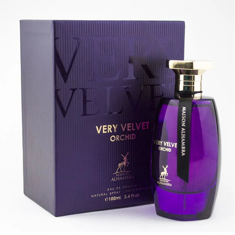 Very Velvet Orchid