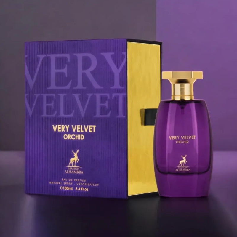 Very Velvet Orchid