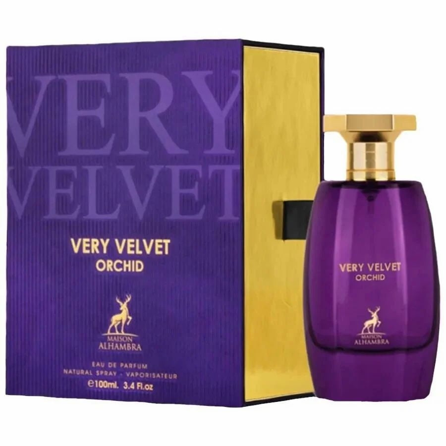 Very Velvet Orchid