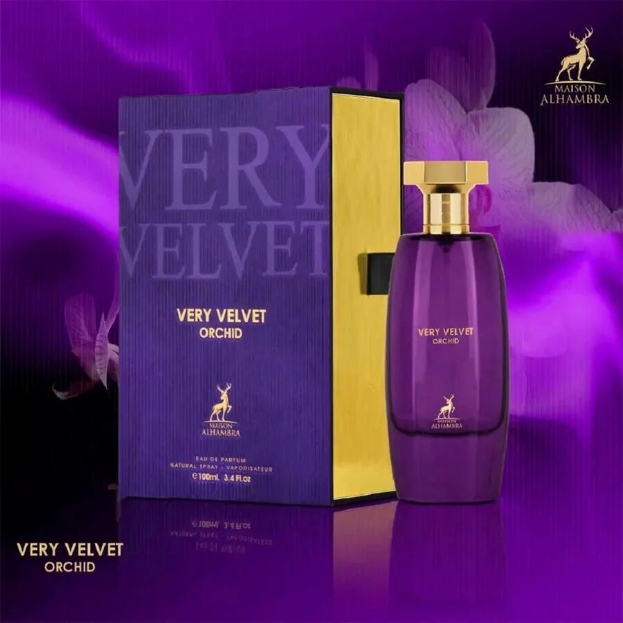 Very Velvet Orchid